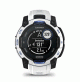 Instinct 3 – 45 mm, Solar Whitestone with Whitestone/Bolt Blue Band - 010-02934-03 - Garmin